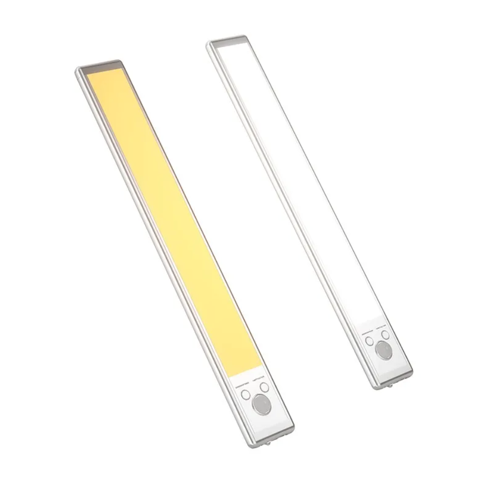 Motion sensor LED cabinet light.