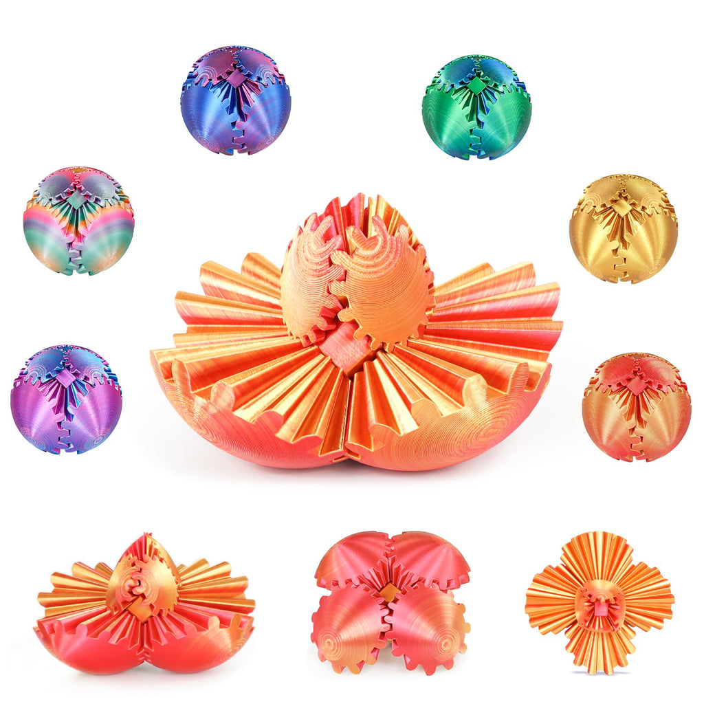 Gear Ball 3D Fidget Toy