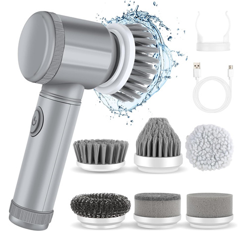 Cordless Electric Spin Scrubber