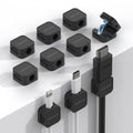 Ten-pack magnetic cable clips.