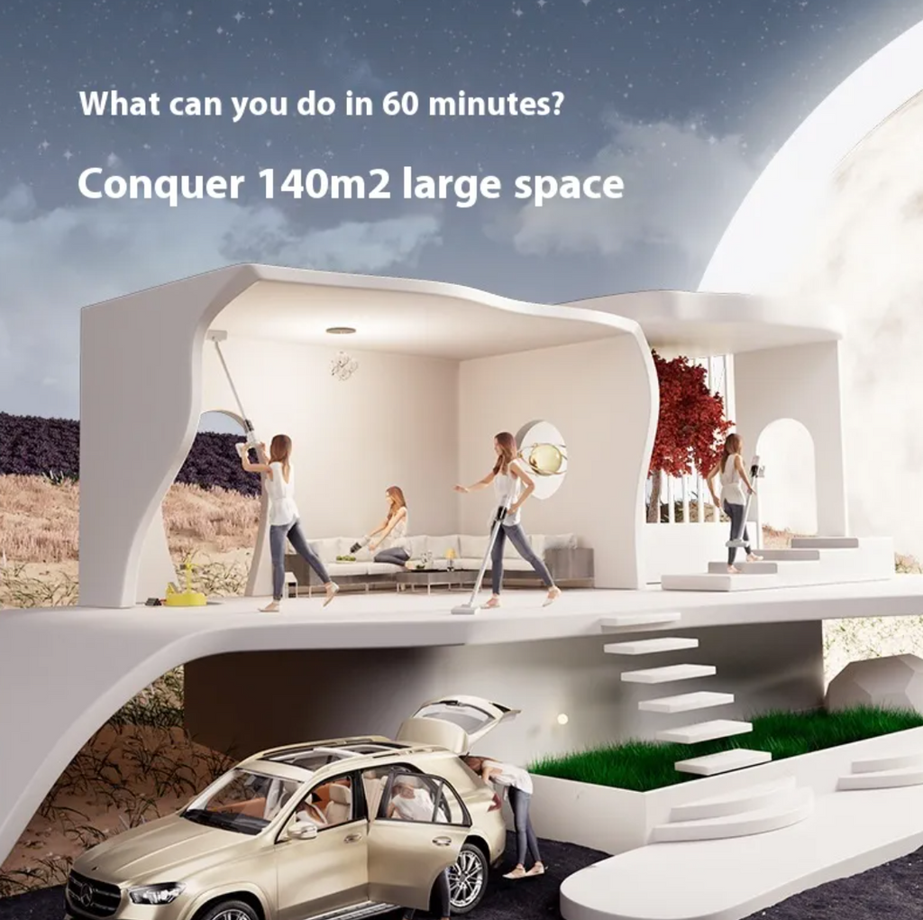 Handheld Cordless Car Vacuum Cleaner