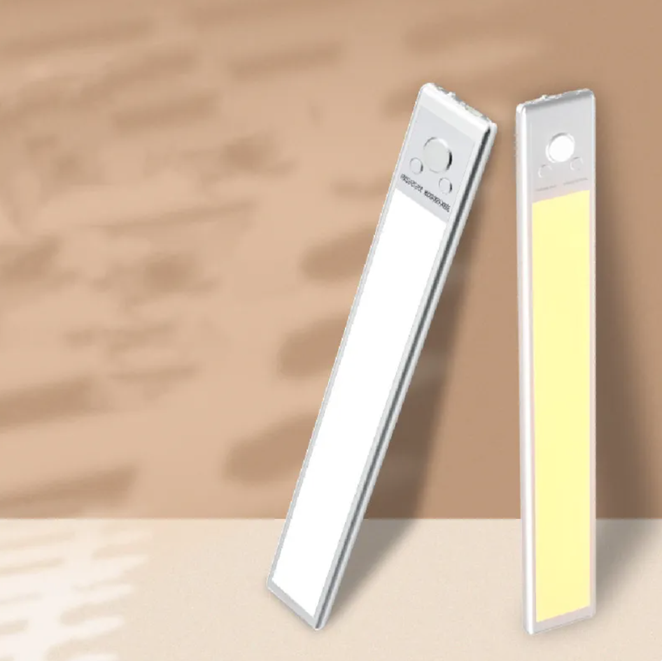 Motion sensor LED cabinet light.