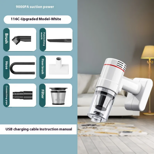 Handheld Cordless Car Vacuum Cleaner